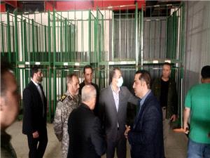 بازديد وزير دفاع از شرکت توليدي صنايع بصير در بابل