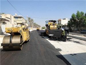آسفالت 20 هزار متر مربع معابر در ديشموک
