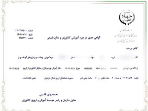 صدور 3 هزار و 585 گواهينامه آموزش مهارتي در بابل / برگزاري 179 دوره آموزش مهارتي