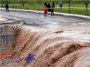 سیلاب‌های ناگهانی در راه گلستان/ ارتفاعات برفی می‌شود