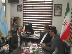 حضورسرپرست فرمانداري بابلسر دربنياد مسکن شهرستان