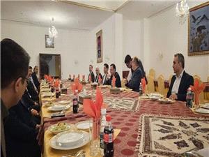 برپايي نمايشگاه جذب دانشجو در پکن در روز 22 فروردين
