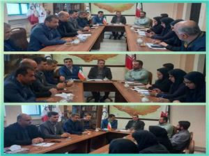 نخستين جلسه شوراي کشاورزي بخش مرکزي بابل در سال جديد برگزار شد