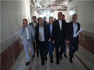 استاندار کرمانشاه: بر آماده‌سازي خوابگاه 360 نفره معصوميه تا سفر رئيس‌جمهورتاکيد کرد