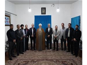 ديدار مدير کل بنادر و دريانوردي اميرآباد با امامان جمعه بهشهر و زاغمرز