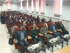 گراميداشت روز ارتش در دانشگاه آزاد اسلامي بندرانزلي