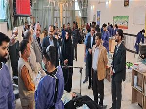 برگزاري اردوي جهادي خدمات رايگان دندانپزشکي در نيشابور