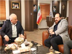 ديدار صميمانه استاندار مازندران با فرزند شهيد فخري‌زاده؛ تجليل از ميراث علمي و ملي