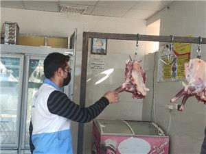 انجام 65 هزار مورد بازديد از مراکز عرضه فرآورده هاي خام دامي در ايلام
