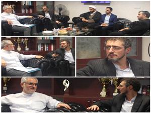 نشست مشترک غله مازندران و کميته امداد در راستاي ترويج فرهنگ خيرات