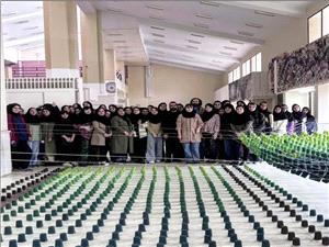 پروژه هنر معاصر شاليزار در دانشگاه مازندران اجرا شد