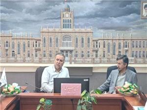 اجراي پروژه هاي عمراني و زيربنايي مشترک در بافت مرکزي تبريز
