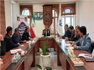 برگزاري جلسه شئونات مذهبي شهرستان ساري