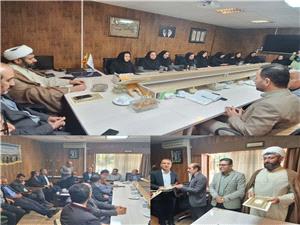 برگزاري مراسم تکريم و معارفه معاون سابق و سرپرست جديد معاونت فرهنگي و دانشجويي دانشگاه علوم پزشکي و خدمات بهداشتي درماني کهگيلويه و بويراحمد
