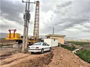 حفر و تجهيز 2 حلقه چاه براي تامين نياز آبي نــيــشــابــور