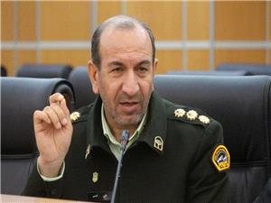 رئيس پليس آگاهي استان کرمانشاه:سرقت خودرو زائران اربعين در کرمانشاه به صفر رسيده است