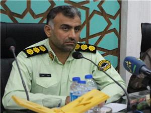 جانشين فرمانده انتظامي استان کرمانشاه: پليس براي ارائه بهترين خدمات به زائران امام حسين(ع)درآمادگي  کامل به سر مي برد