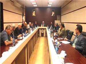 جلسه هماهنگي خريد تضميني گندم مازندران در سال 1404