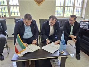 تفاهم نامه همکاري مشترک اداره کل آموزش فني و حرفه اي مازندران با شرکت توسعه کشاورزي ميثاق پايدار شمال