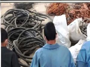 انهدام باند سارقان کابل برق با 60 فقره سرقت در بابل