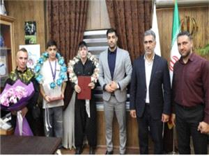 مديرکل اداره ورزش و جوانان استان کرمانشاه: ووشو کرمانشاه آينده درخشاني پيشرو دارد