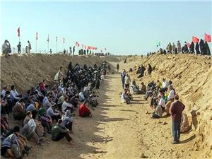 اعزام حدود 3500 نفر از مردم مازندران به مناطق عملياتي غرب و شمالغرب