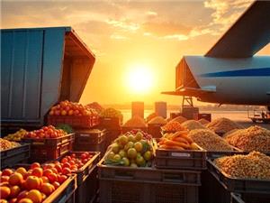 افزايش 62 درصدي صادرات محصولات کشاورزي