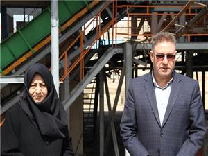 اقدامات انجام گرفته در مديريت پسماندهاي شهرداري تبريز چشمگير است