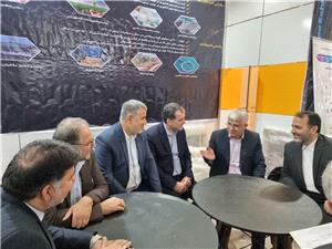 حضور بندر اميرآباد درهفتمين نمايشگاه توانمندي هاي صادراتي ايران اکسپو 2025
