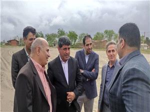 بازديد  فرماندار و شهردار بابلسر از ساحل خوابگاه شهيد نواب صفوي دانشگاه مازندران