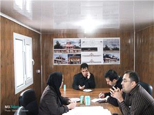عملیات اجرایی و عمرانی عمارت کلاه ‌فرنگی پارک باغشمال تسریع می شود
