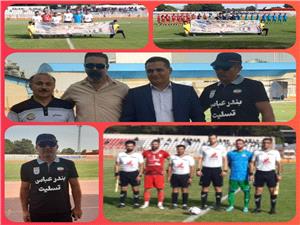 ‍  بعثت کرمانشاه با هدايت استحقاري، انتقام شکست دور رفت را گرفت