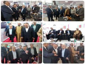 حضور مهندس رستم پورمعاون وزير ورئيس سازمان شيلات ايران در سومين روزازهفتمين  نمايشگاه بين المللي توانمندي‌هاي صادراتي جمهوري اسلامي ايران