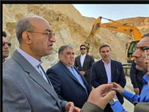 استاندار کرمانشاه در دوازدهمين سفر شهرستاني خود به شهرستان سرپل ذهاب سفر کرد