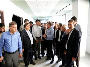 استاندار کرمانشاه:بيمارستان سرپل ذهاب تا دهه فجر به بهربرداري برسد