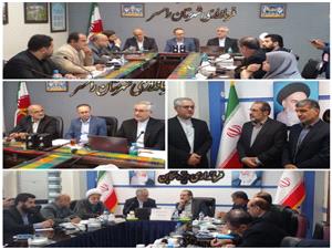 برگزاري جلسه کارگروه آرد و نان شهرستان‌هاي تنکابن و رامسر با حضور سرپرست اداره‌کل غله مازندران