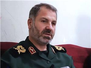 پيام سرتيپ دوم پاسدار سياوش مسلمي فرمانده سپاه کربلا مازندران به مناسبت هفته بسيج سازندگي