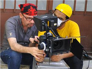 فیلم کوتاه «فرجاد» کلید خورد