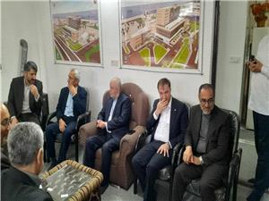 برگزاري نشست بررسي مطالبات خانواده‌هاي شهدا و ايثارگران استان مازندران با حضور رئيس بنياد شهيد