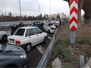 سهم 37 درصدي عدم توجه به جلو در تصادفات در محورهاي برون شهري مازندران