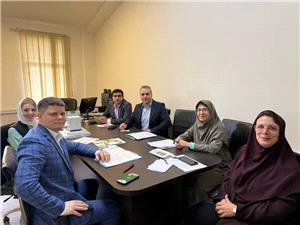 حضور نمايندگان موسسه انتشارات زلاتائوست روسيه به مناسبت هفته زبان روسي در ايران