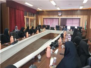 نشست هم‌انديشي مسوول نهاد و اعضاي شوراي ايران‌بانو با بانوان هيات علمي جديدالاستخدام