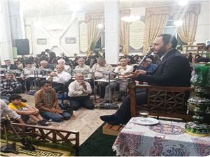 برگزاري مراسم اولين سالگرد شهادت آيت‌الله رئيسي در نيشابور