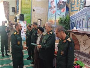معارفه فرمانده جديدتيپ 21 زرهي امام رضا (ع) نيشابور