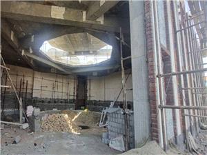 پيشرفت فيزيکي 80 درصدي اولين مجموعه ورزشي زورخانه اي منطقه 16