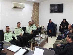 جانشين فرمانده انتظامي استان کرمانشاه: آمادگي پليس کرمانشاه براي تعامل گسترده با ستاد اجرايي  حضرت امام(ره)