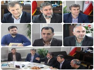 جلسه شوراي سازمان سيمامنظروفضاي سبزشهرداري بابل برگزارشد