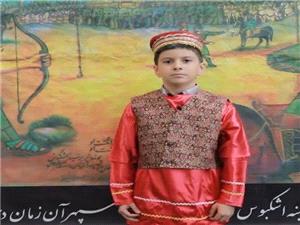 دانش آموز نقال نيشابوري برگزيده جشنواره ادبي سماء سخن شد