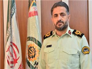 فرمانده انتظامي استان کرمانشاه به عنوان مدير برتر فراجا انتخاب شد