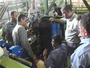 واحدهاي بلوک سيکل ترکيبي نيروگاه نکا آماده توليد پايدار برق در تابستان شد